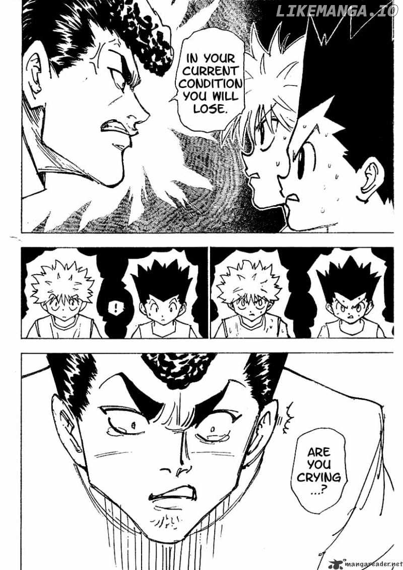 Hunter x Hunter, Chapter 203 image 04